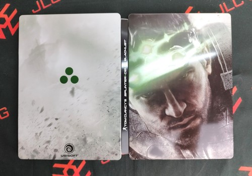 Steelbook tom clancy - tom, clancy's