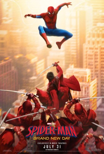 Poster spider man brand new - poster,