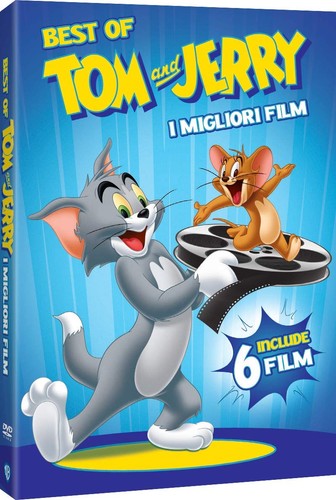 Dvd tom and - jerry, i