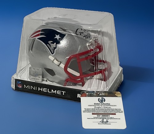 Casco tom brady firmato con - casco,