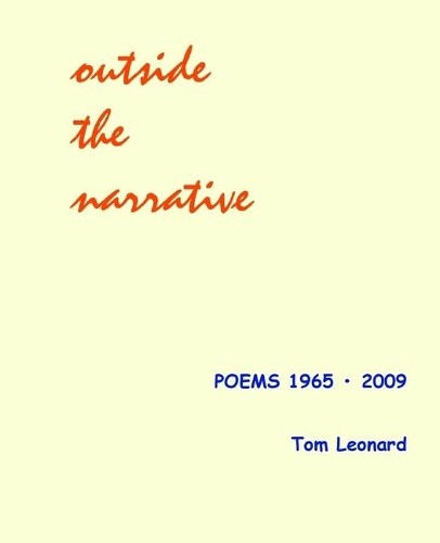 Tom leonard outside - leonard,
