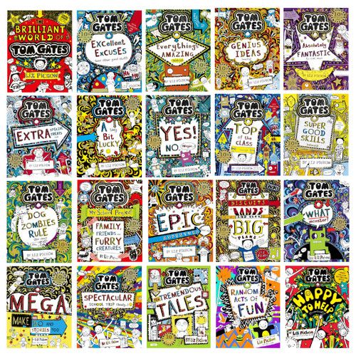 Tom gates book set books - tom, 20