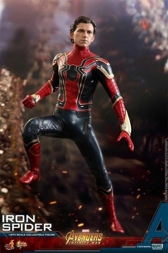 Nuovo hot toys mms482 avengers - hot,