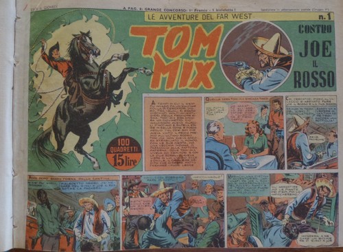 Tom mix serie - serie, completa