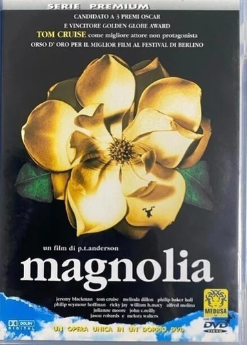 Magnolia dvd tom cruise - magnolia,