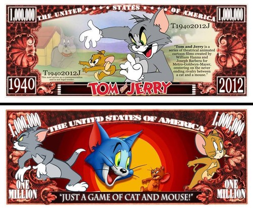 Tom jerry billet million - tom,