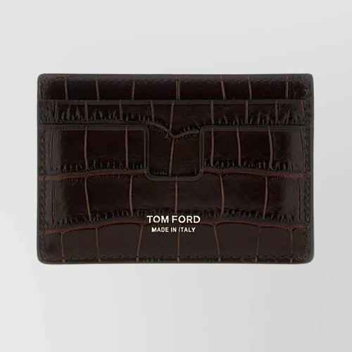 Tom ford coccodrillo - tom, marrone