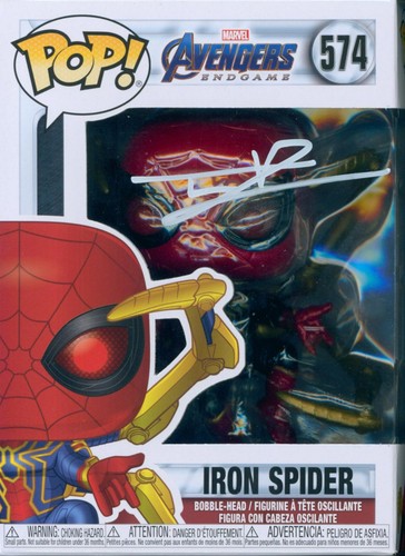 Tom holland firmato spider - firmato, spider-man
