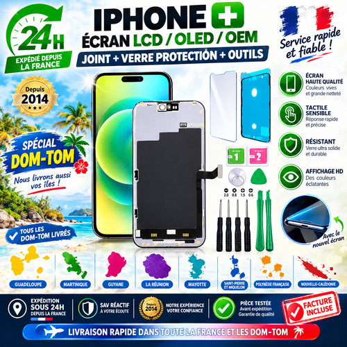 Ecran lcd oled iphone - lcd, x