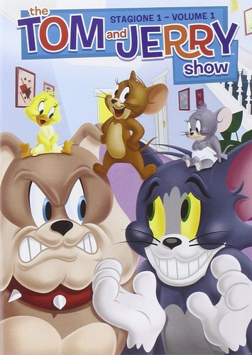 Tom jerry show - jerry, stagione