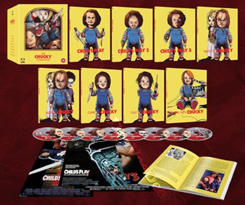 The chucky collection new - chucky,