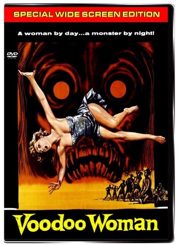 Voodoo woman 1957 dvd - woman,