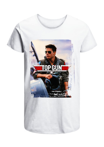 Shirt top gun tom - top,