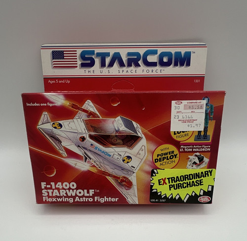 Coleco starcom 1400 starwolf - coleco,