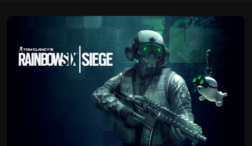 Tom clancy rainbow - rainbow, six