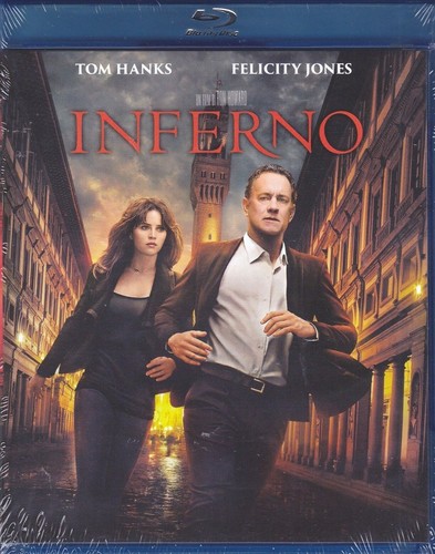 Blu ray inferno con tom - con,