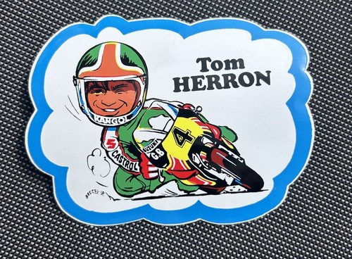 Adesivo tom herron - herron, suzuki