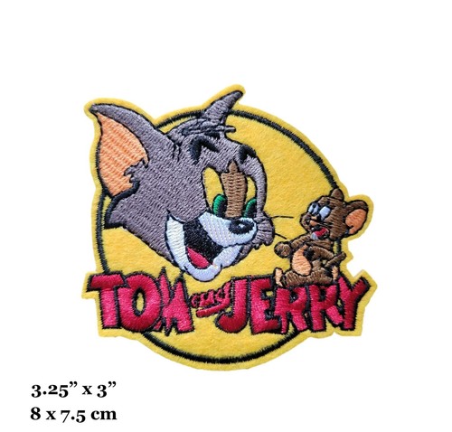 Tom and jerry logo - jerry,