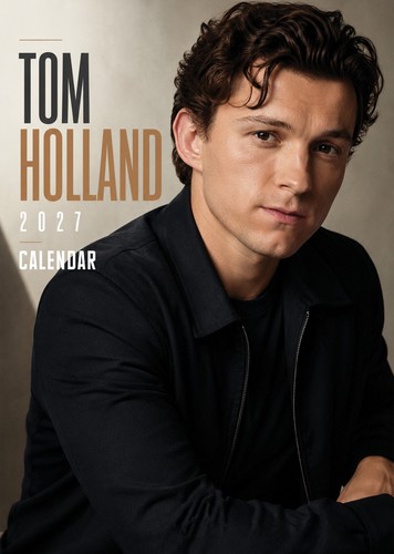 Calendario tom holland - calendario,