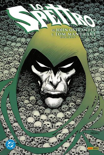 Spettro john ostrander e - lo,
