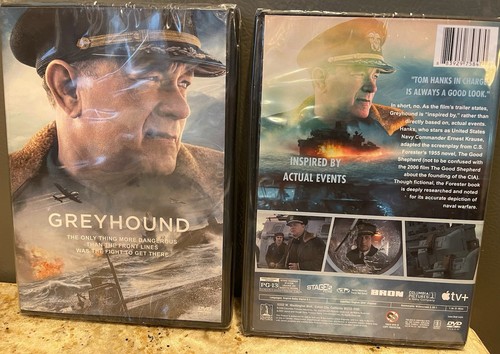 Greyhound dvd tom hanks new - greyhound, &