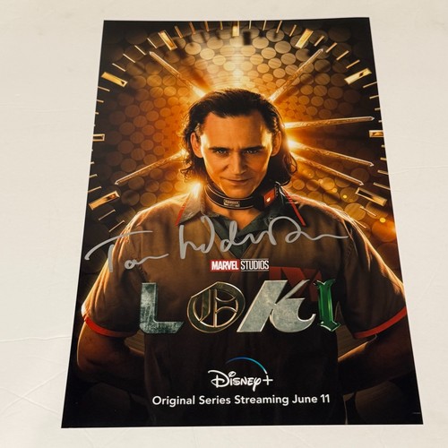 Poster tom hiddleston firmato - tom,