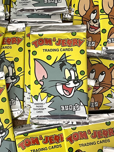 1993 cardz tom jerry - tom, (the