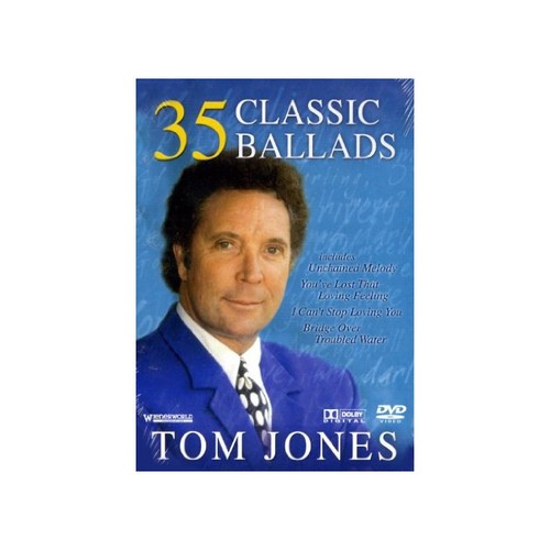 Tom jones classic - tom, ballads