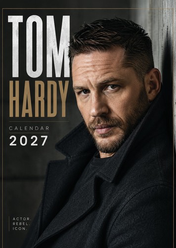 Calendario tom hardy - hardy, 2027
