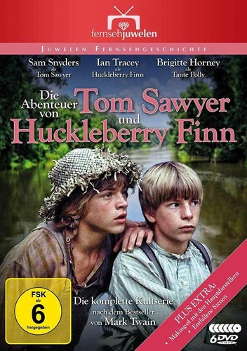 Die abenteuer von tom sawyer - von,