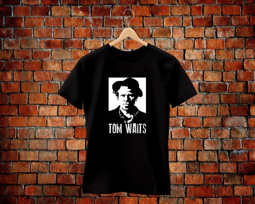 Shirt tom waits - t-shirt,
