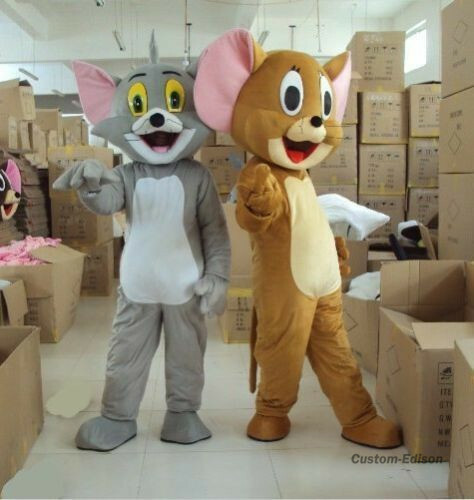 Costume mascotte tom jerry - costume,