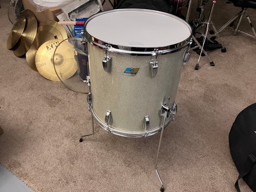 Distintivo ludwig floor tom - ludwig,