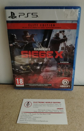 Rainbow siege elite - x,