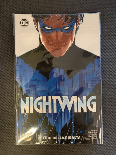 Fumetto nightwing luci - fumetto,