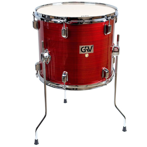Grv cube floor tom - grv, 14x12"